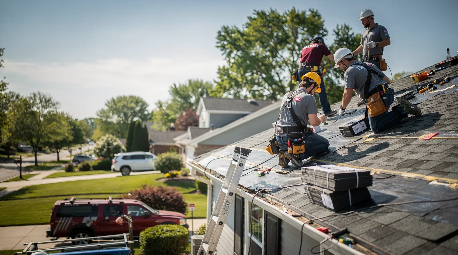 Roof Repair in Knoxville, GA around you